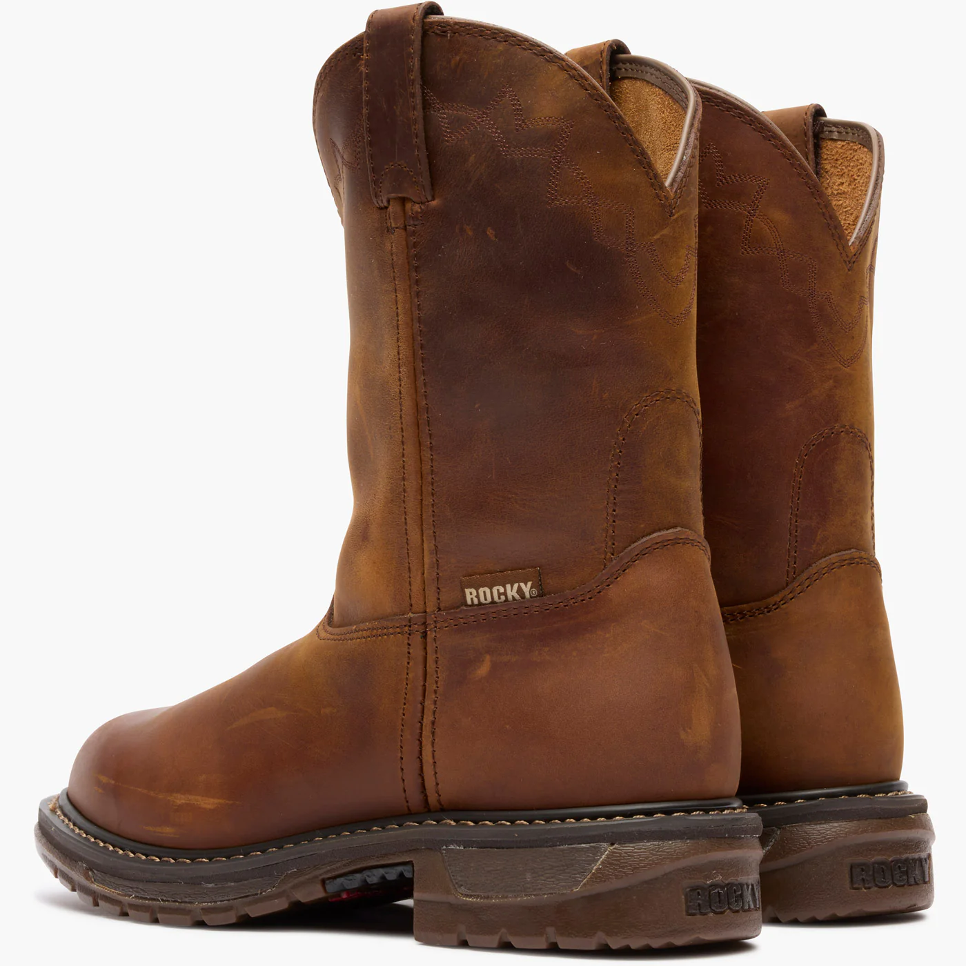 Rocky Original Ride Roper Western Boot - Image 4