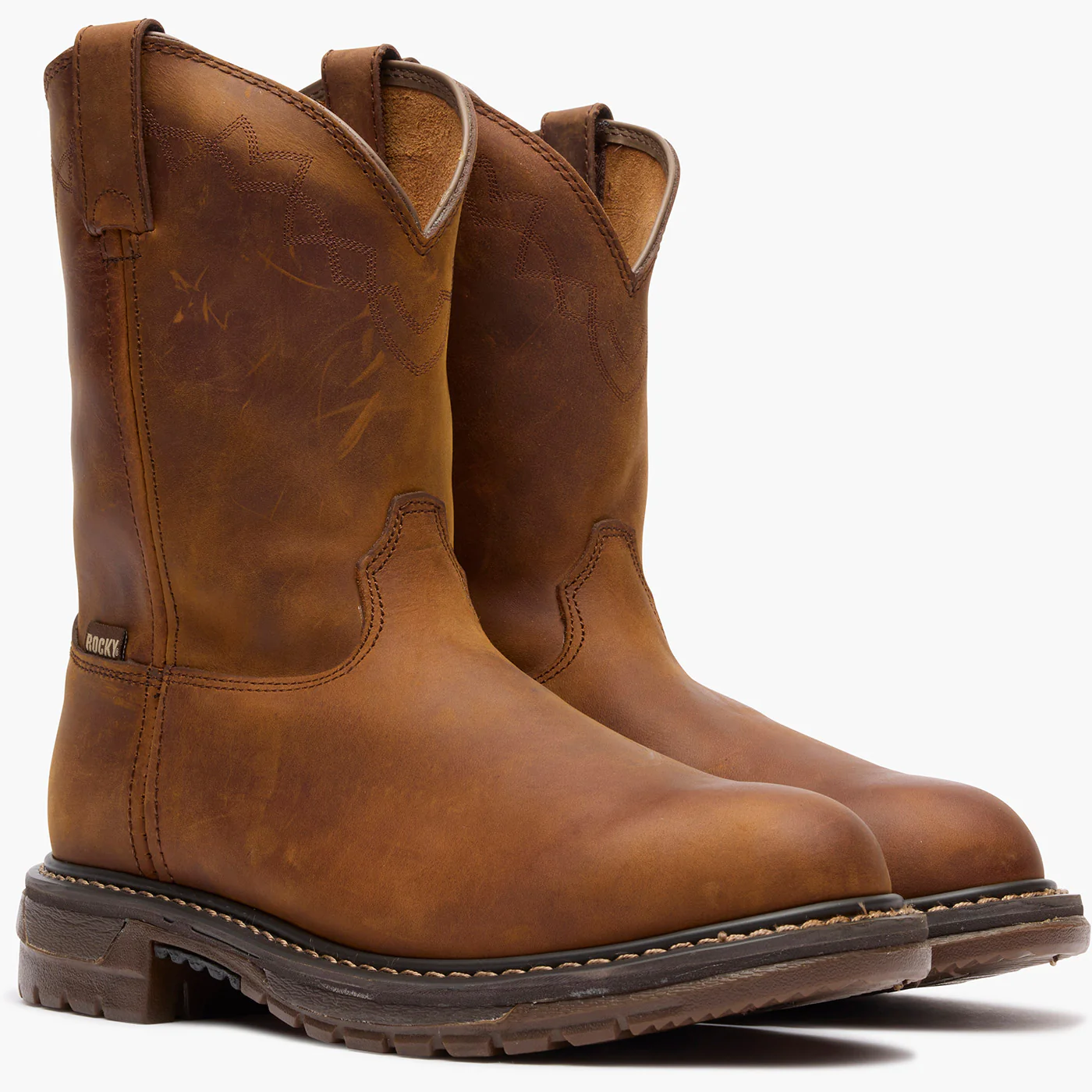 Rocky Original Ride Roper Western Boot - Image 5