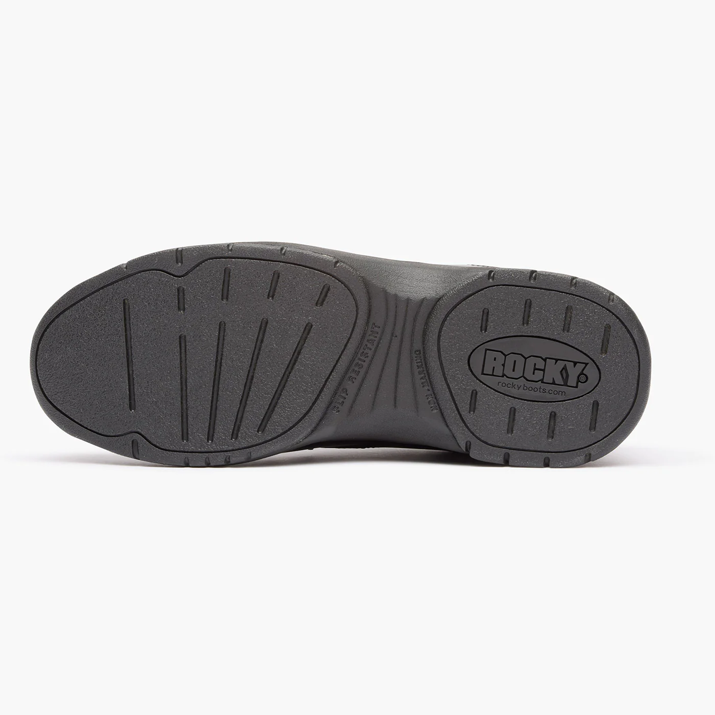 Rocky SlipStop 911 Plain Toe Oxford Shoe - Image 6
