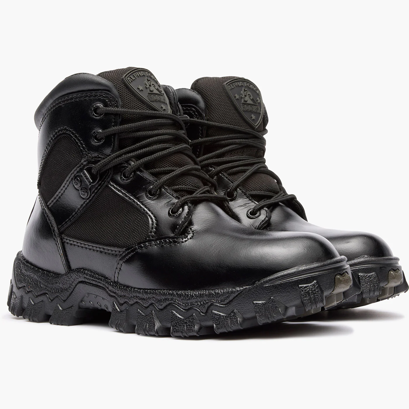 Rocky Alpha Force Women's Waterproof Public Service Boot - Image 5