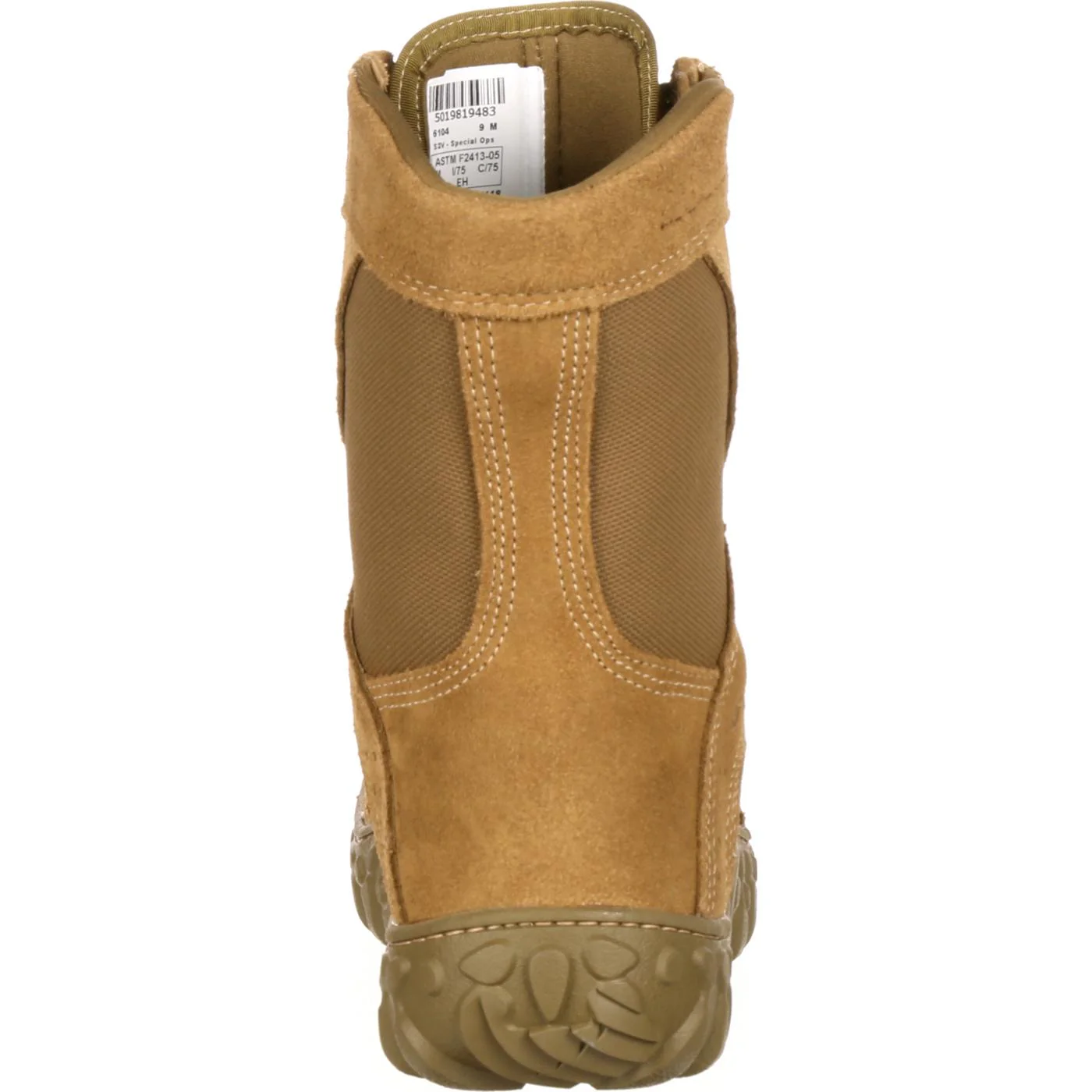 Rocky S2V Steel Toe Tactical Military Boot - Image 8