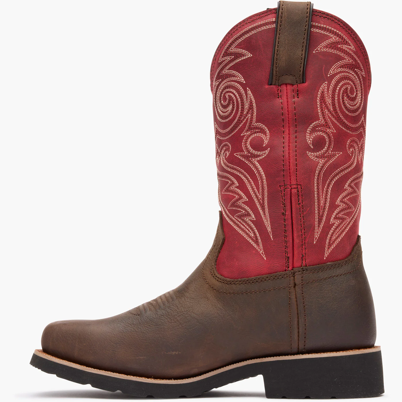 Rocky Women’s MonoCrepe 11” Steel Toe Western Boot - Image 3