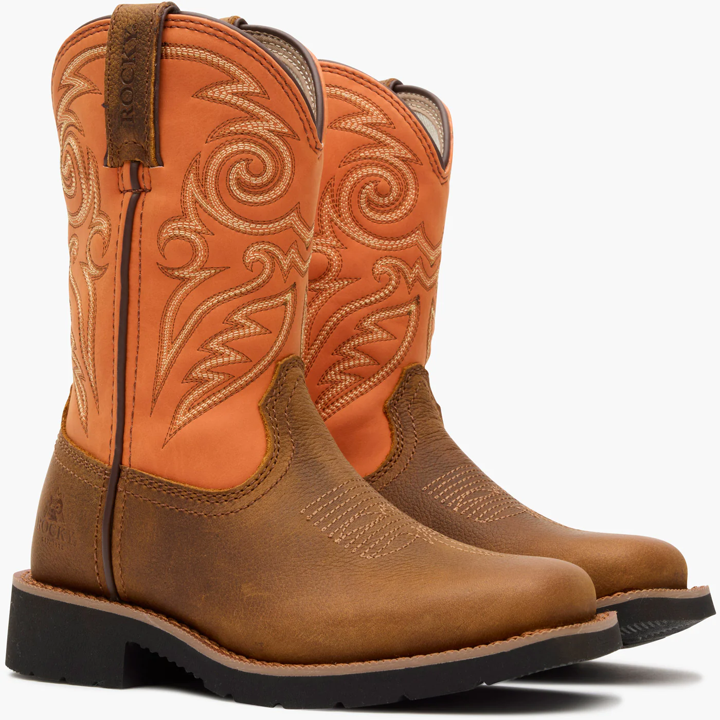 Rocky Kid’s MonoCrepe Western Boot - Image 5